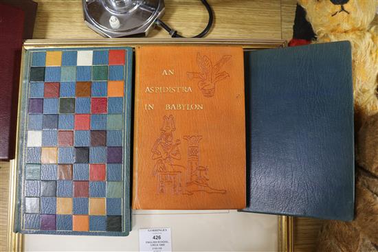 Bates, H.E. - Morocco Bound Volumes - The Fabulous Mrs V. uncorrected proofs with printed wrappers bound-in,